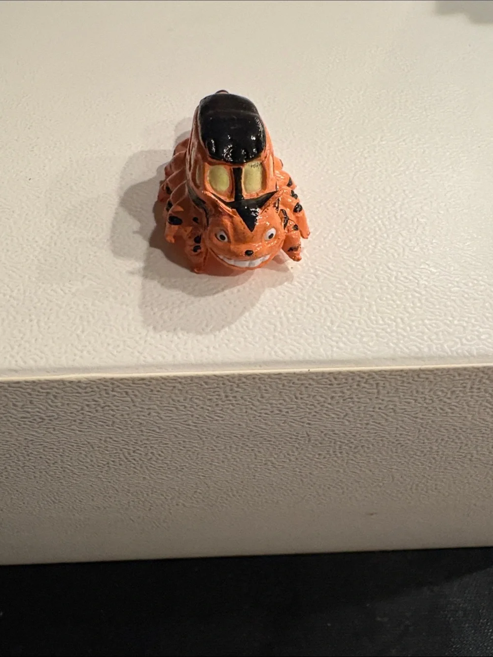 Totoro Mini Figure Set of 12 - Gray Collectible Playset 1-1.5 inch tall